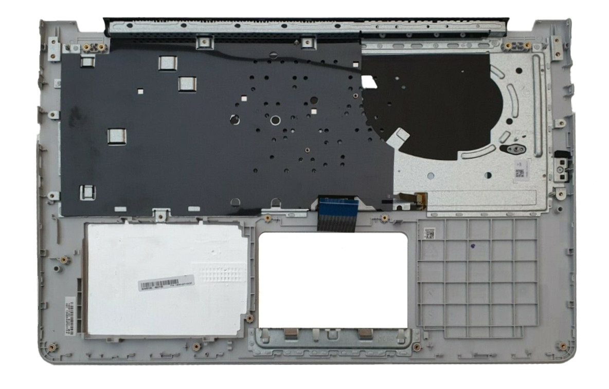 Верхняя часть корпуса (Palmrest) Asus VivoBook S531, X531F с клавиатурой, с подсветкой, серо-фиолетовый - фото 2 - id-p177844367