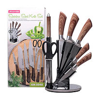 Набор кухонных ножей Kamille на подставке KM-5048, фото 5