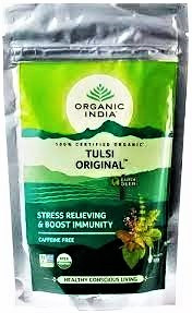 Чай Тулси Оригинал (Tulsi Original), 100г -  снижает стресс, укрепляет иммунитет