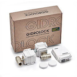 Система защиты от протечек Gidrolock Standard Radio G-Lock 1/2" 220V