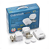Система защиты от протечек Gidrolock Standard Radio Tiemme 1/2" 220V