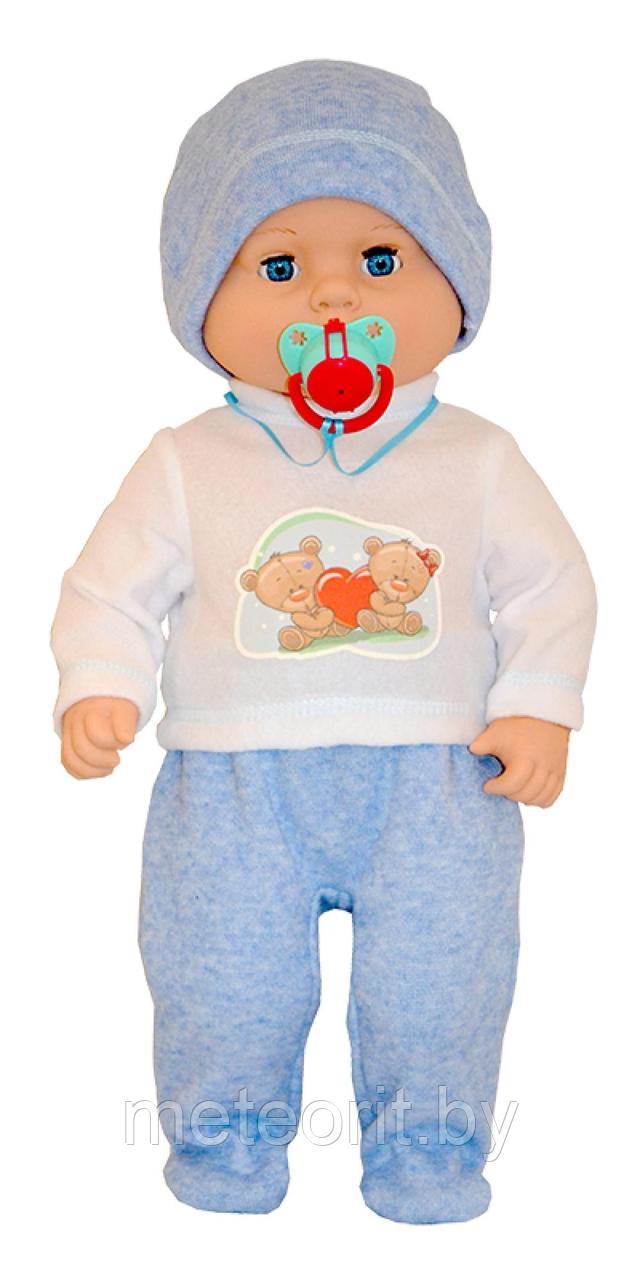 Кукла Витенька 9 с пустышкой озвуч.