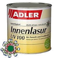 Декоративная пропитка для внутренних работ Innenlasur UV 100 (2,5л) (Adler, Австрия)