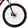 Велосипед Polar Mirage Sport Lady 27.5"  (черно-розовый), фото 4