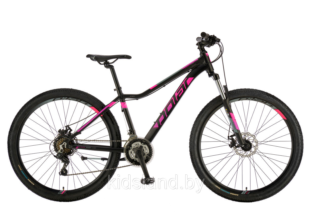 Велосипед Polar Mirage Sport Lady 27.5" (черно-розовый) - фото 1 - id-p177844918