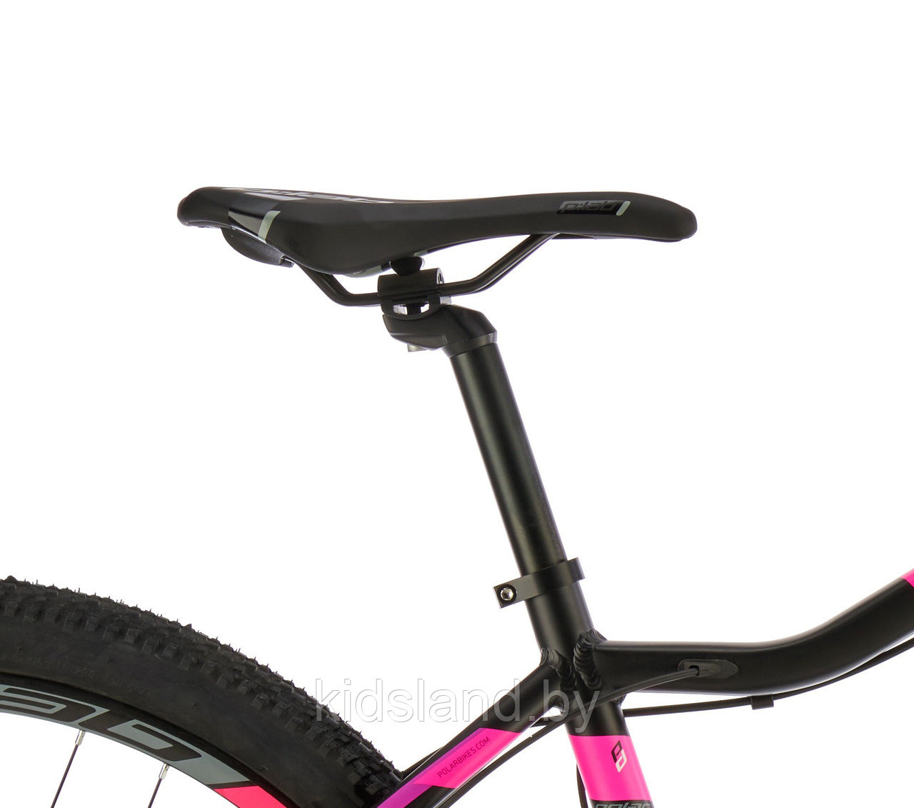 Велосипед Polar Mirage Sport Lady 27.5" (черно-розовый) - фото 5 - id-p177844918
