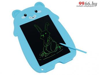 Детский графический планшет для рисования Luazon Медвежонок 5450006 голубой