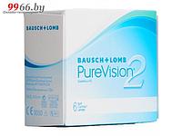 Контактные линзы Bausch & Lomb PureVision 2 HD (6 линз / 8.6 / -3.25)