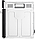Электрический духовой шкаф HOMSair OEF657BK, фото 4
