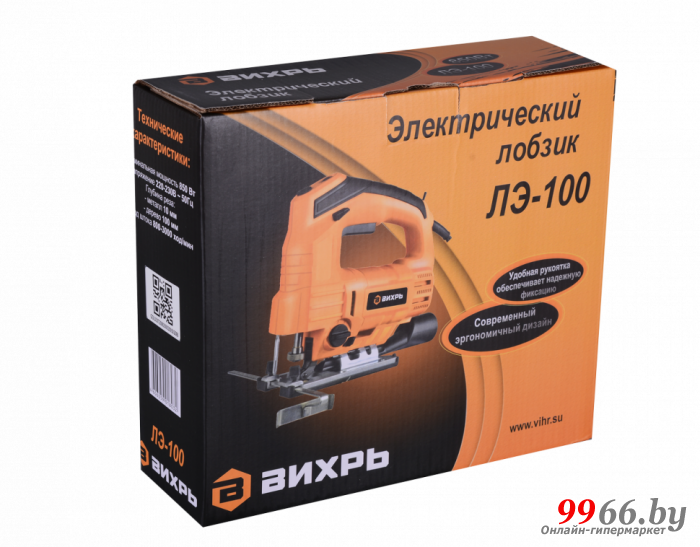 Лобзик Вихрь ЛЭ-100 - фото 8 - id-p177803813