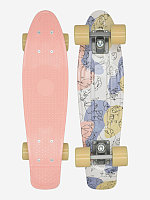 Пенни борд (скейтборд) Termit 22" Multicolor JKTU6VUGL2 Pink, фото 1