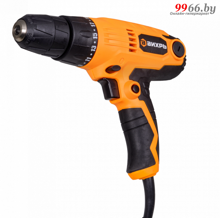 Шуруповерт сетевой Вихрь СШ-550/2
