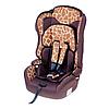 Автомобильное кресло детское КРОШКА Я Автокресло-бустер Multi группа 1-2-3 1598885 коричневое надежное
