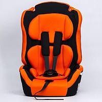 Автомобильное кресло детское КРОШКА Я 5440001 удерживающее устройство оранжевое автокресло, фото 1