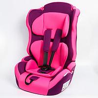 Автомобильное кресло КРОШКА Я детское удерживающее устройство 5440004 автокресло розовое для девочки, фото 1