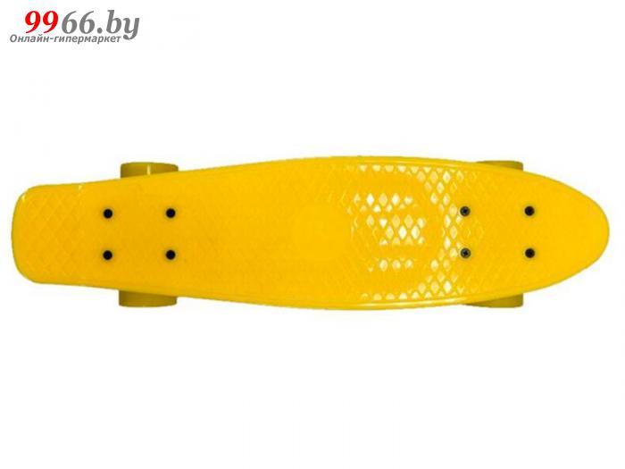 Скейт EcoBalance Yellow-Yellow 2902