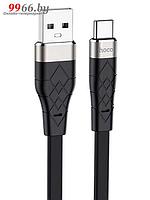 Аксессуар Hoco X53 Angel USB - Type-C 2.4A 1m Black 6931474738097