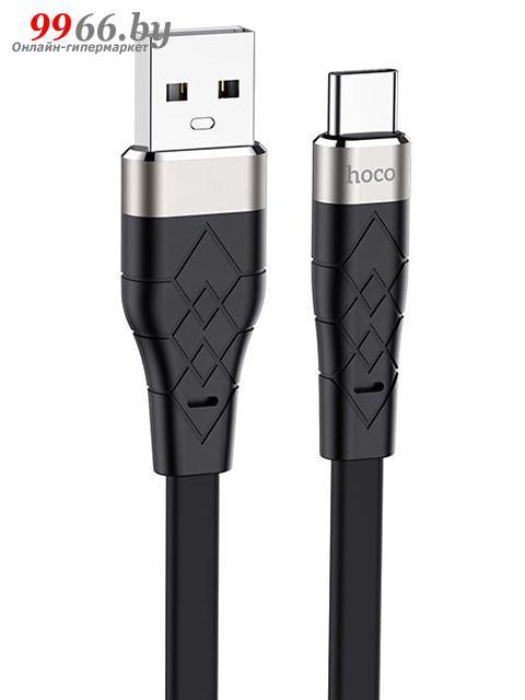 Аксессуар Hoco X53 Angel USB - Type-C 2.4A 1m Black 6931474738097 - фото 1 - id-p177337081