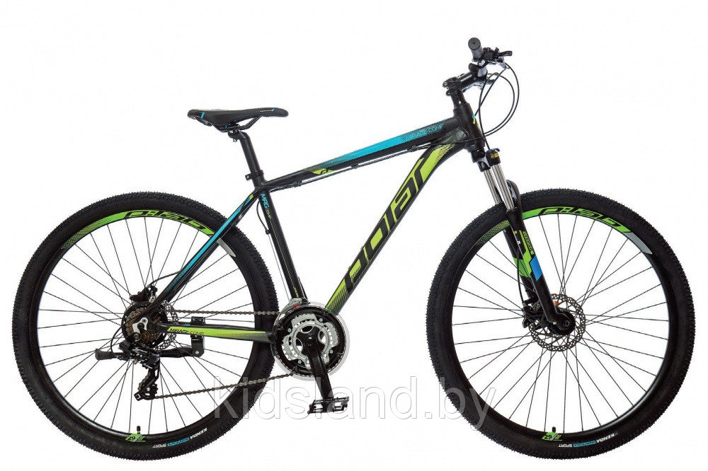 Велосипед Polar Mirage Comp XL 29" (серо-зеленый) - фото 1 - id-p177847370