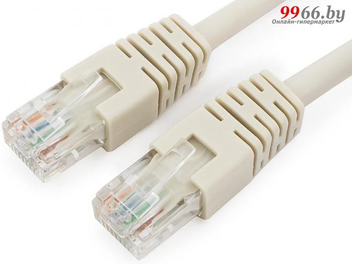Сетевой кабель Gembird Cablexpert UTP cat.6 10m PP6U-10M Grey