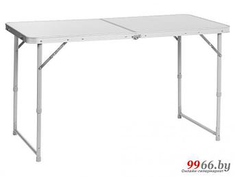 Кемпинговый стол складной туристический Helios T-21407/1-A / 135147 алюминиевый походный для пикника кемпинга