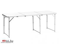 Кемпинговый стол складной туристический Nisus Folding 3-Section Table N-FT-625-3A 234980 для пикника кемпинга