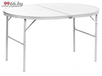 Кемпинговый стол складной туристический Nisus Folding Oval Table N-FTO-21407A овальный для пикника кемпинга