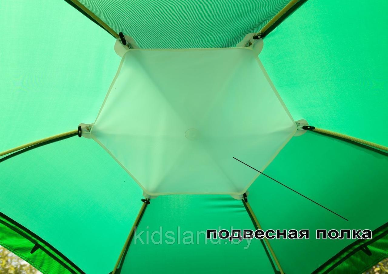 Летний шатер Лотос 5 Опен Эйр М (модульная) - фото 3 - id-p177842950