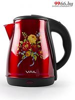 Чайник Vail VL-5555 1.8L Red