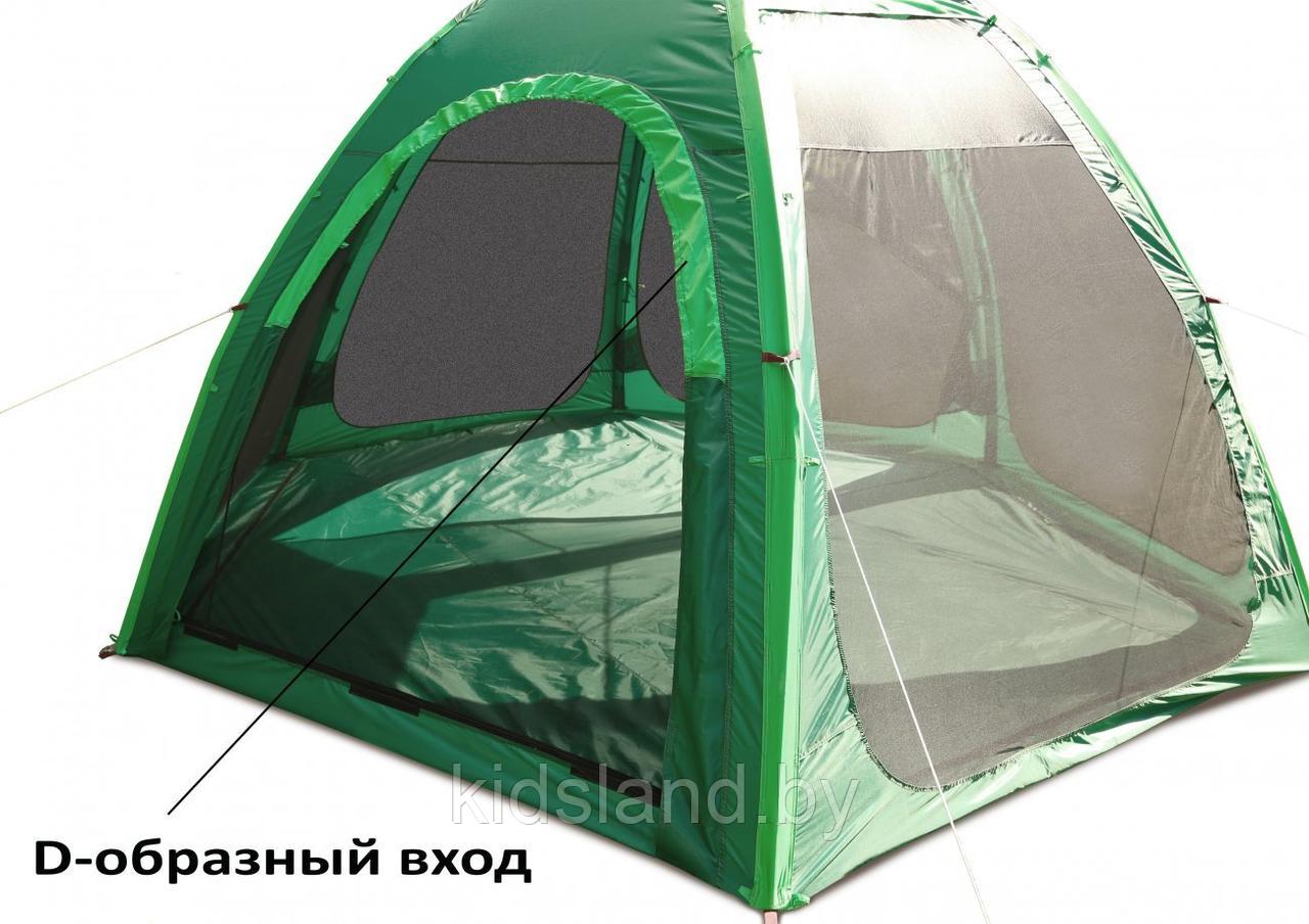 Летний шатер Лотос 5 Опен Эйр М (модульная) - фото 4 - id-p177842950