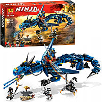 Конструктор bela Ниндзяго "Вестник бури" 515 деталей ,арт. 10936, Аналог Lego Ninjago