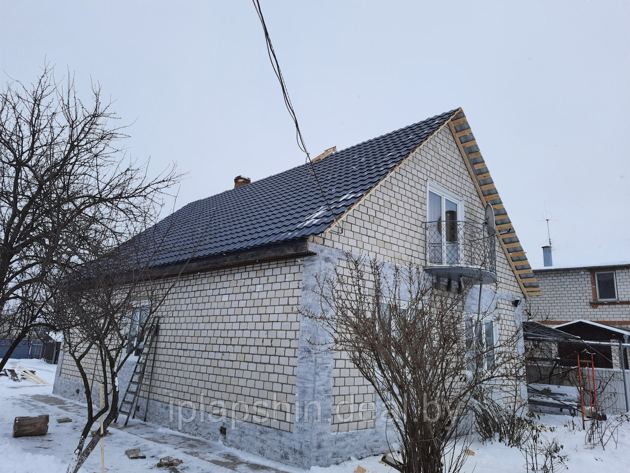 Реконструкция крыши дома - фото 10 - id-p74042560