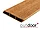 Доска Ромбус ДПК Outdoor 122*22*4000 мм. STORM дуб, фото 2