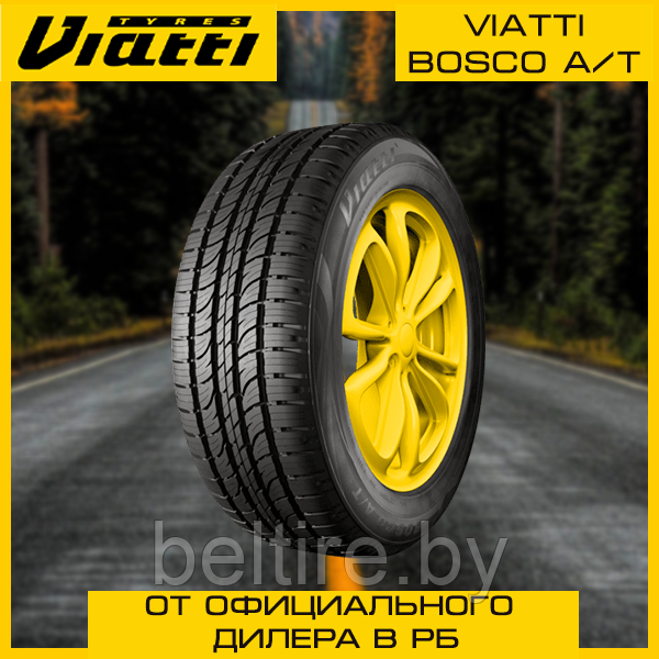 Шины летние 265/65R17 Viatti Bosco A/T (V-237) - фото 1 - id-p15446194