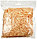 Бумажный наполнитель Meshu 100 г, ширина ленты 2 мм, персиковый, фото 2