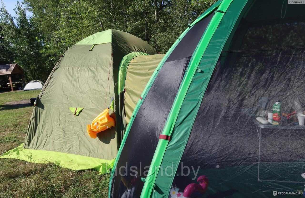 Летний шатер Лотос 5 Опен Эйр М (модульная) - фото 9 - id-p177842950