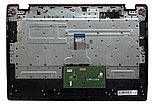 Верхняя часть корпуса (Palmrest) Lenovo Ideapad 100s-14 с клавиатурой и тачпадом, фото 2