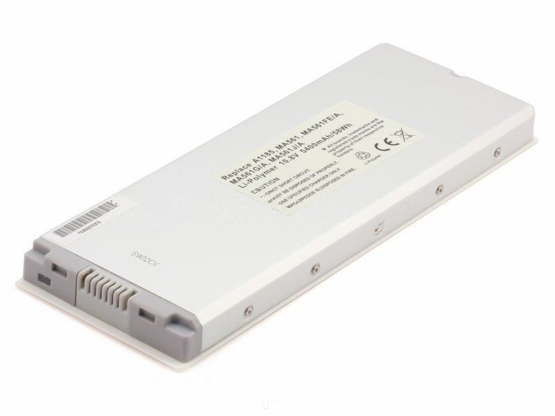 Аккумулятор (батарея) для Apple MacBook 13" A1181 (mid 2006- mid 2009) (A1185) 10.8V 55Wh