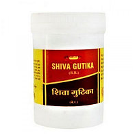 Шива Гутика. Shiva Gutika Vyas, 100 шт - комплексное оздоровление и омоложение