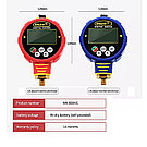 WK-688H Манометр цифровой (высокое давление, 80 видов фреонов, 8 ед. измерения, точность +/- 0,5%, 9В.), фото 5