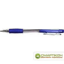 Ручка шариковая автоматическая DOLCE COSTO 0,7 мм прозрачный корпус.