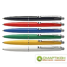 Ручка шариковая автоматическая К15 зеленый/синий ст. синий 930854.