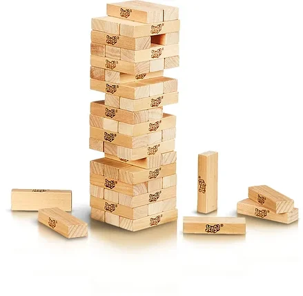 Настольная игра Дженга (Jenga), фото 2
