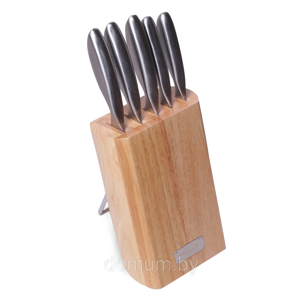 Набор кухонных ножей Kamille на подставке KM-5133 - фото 2 - id-p177851037