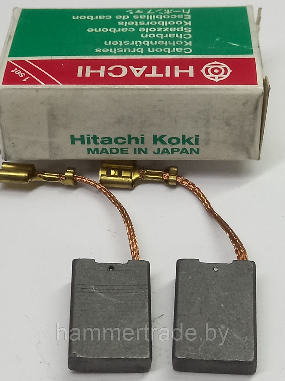 Угольные щетки 7x17x23 мм для Hitachi G18/ G23 - фото 2 - id-p177831562