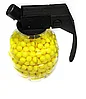 Пульки для игрушечного оружия 6 мм, Граната - 600 шт., фото 6