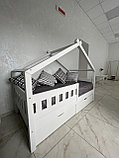 Одинарная Кровать-домик Поли Ф-141.11 80х160, фото 4