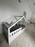 Одинарная Кровать-домик Поли Ф-141.11 80х160, фото 6