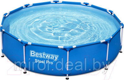 Каркасный бассейн Bestway Steel Pro 56679 - фото 1 - id-p170777666