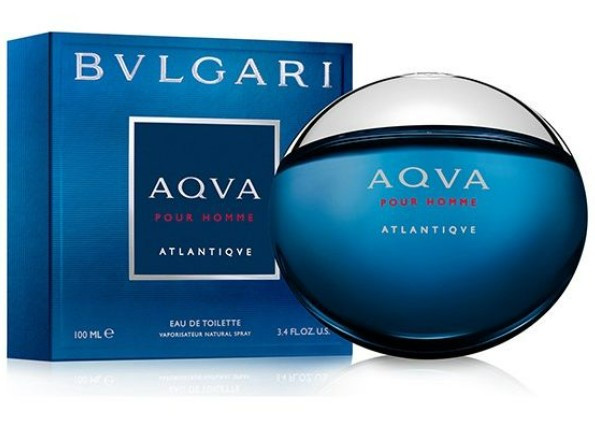 Мужской парфюм Bvlgari Aqua pour homme Atlantiqve / 100 ml